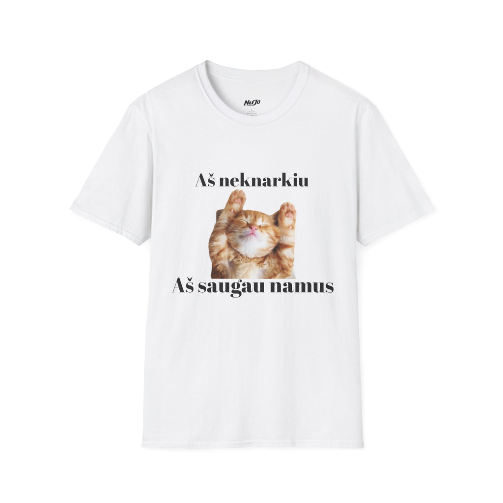 Maikutė "Aš neknarkiu"