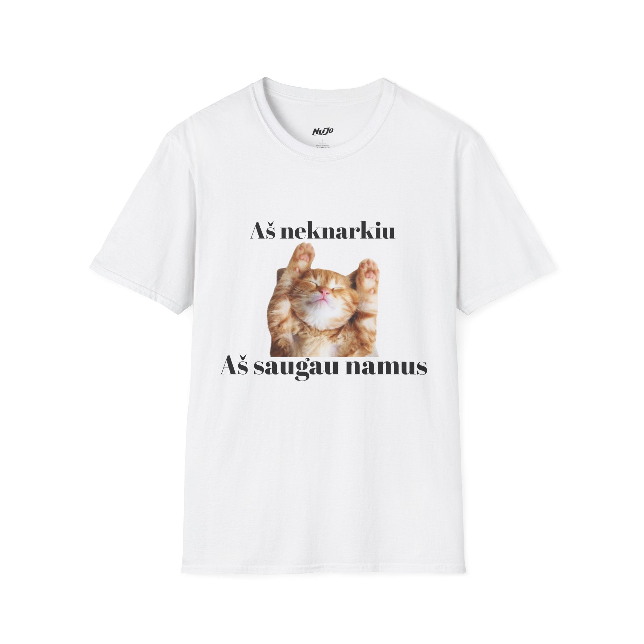 Maikutė "Aš neknarkiu"