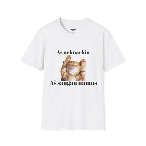 Maikutė "Aš neknarkiu"