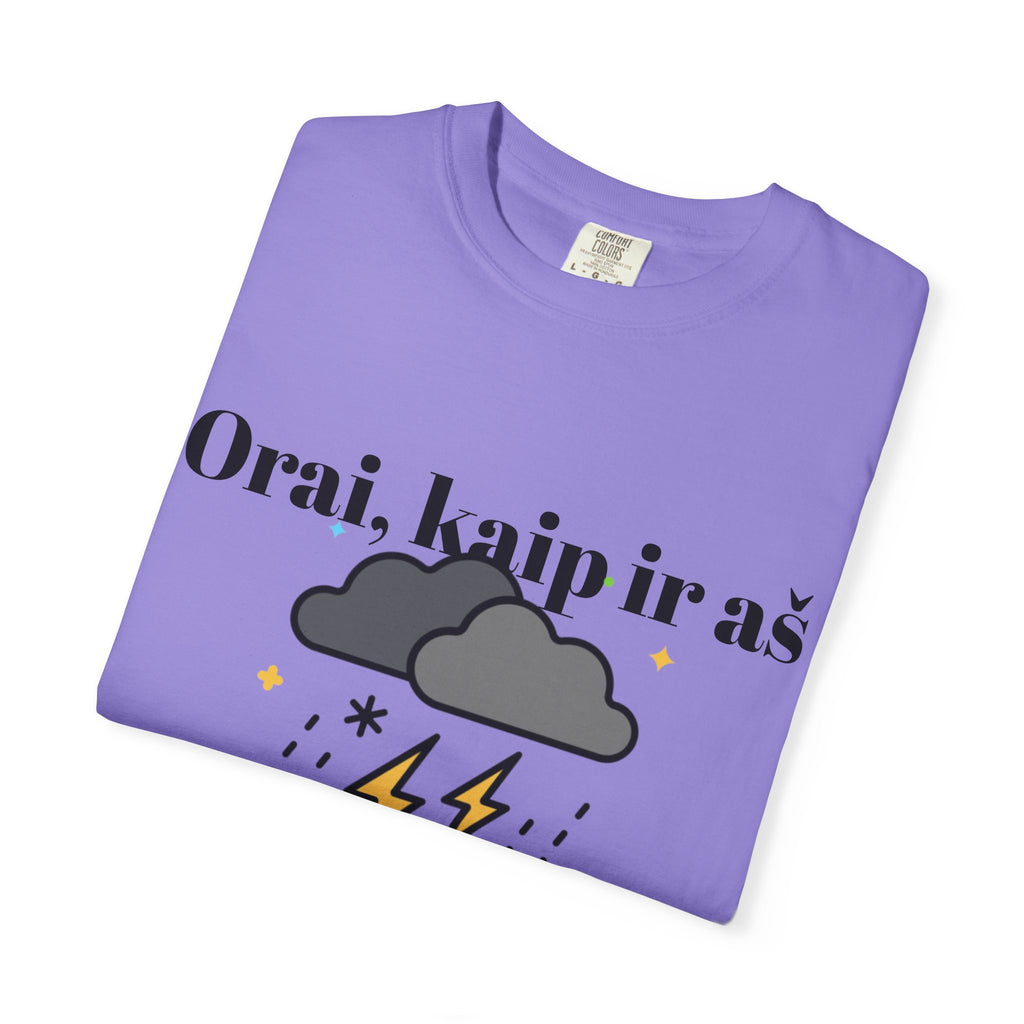 Maikutė  'Orai, kaip ir aš neprognozuojami'