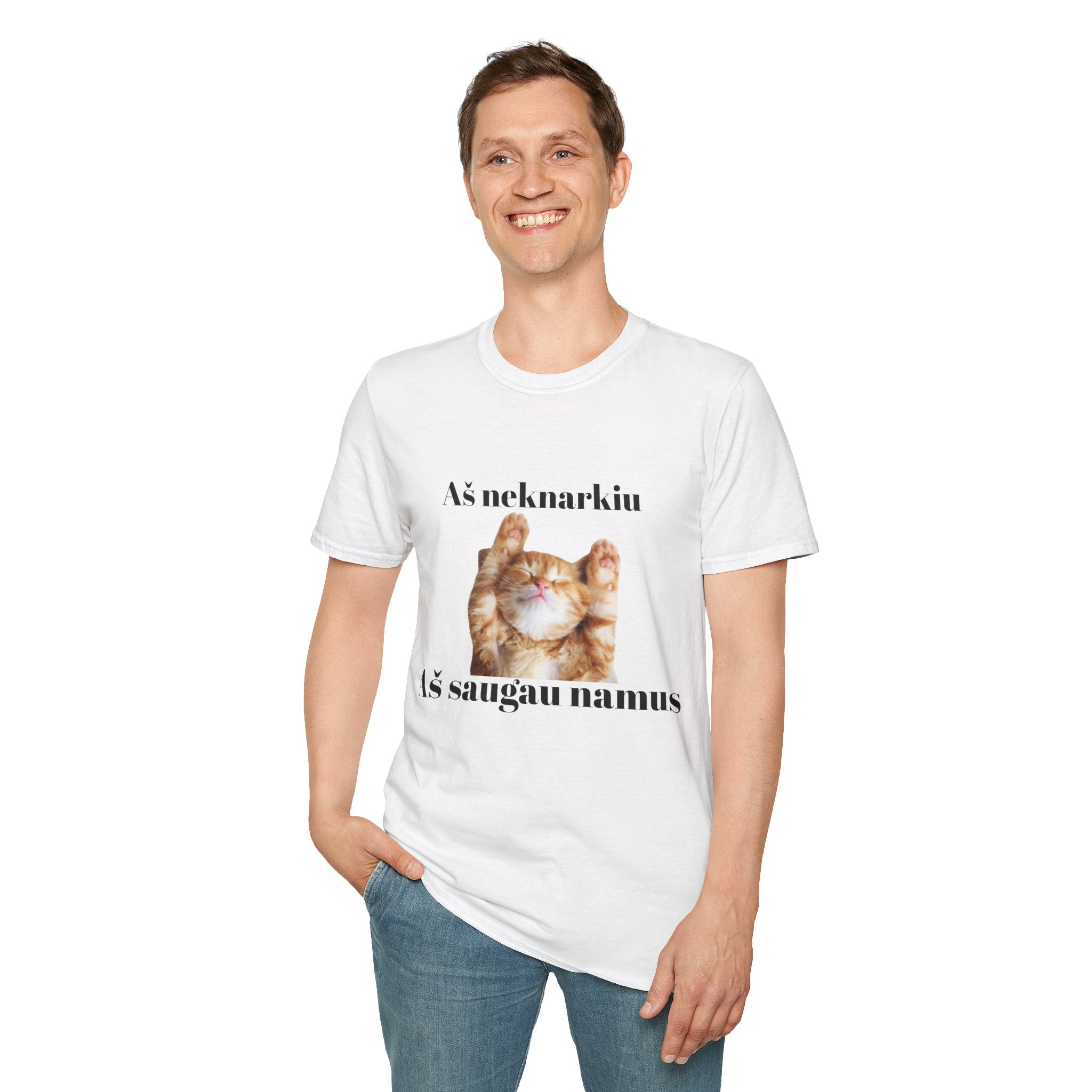 Maikutė "Aš neknarkiu"